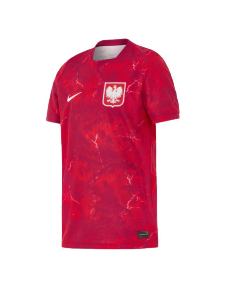 Koszulka nike junior polska stadium away io8592-676