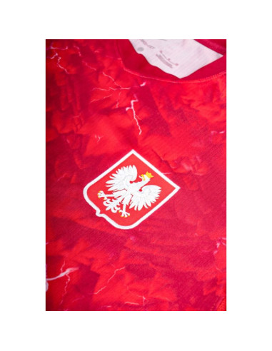 Koszulka nike junior polska stadium away io8592-676