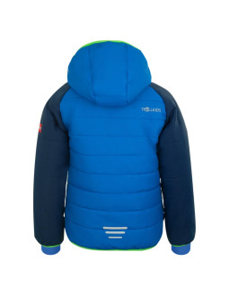 Kurtka zimowa z kapturem dziecięca trollkids kids hafjell snow jacket pro wodoodporna niebieska (514-100) 2