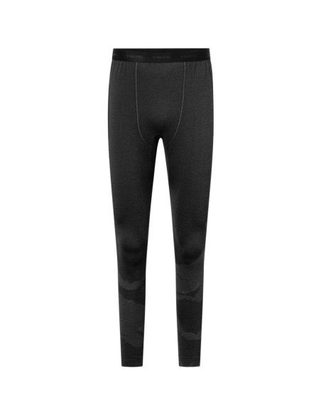 Bielizna męska viking gasher man set merino czarna xl