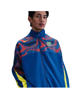 Kurtka nike fc barcelona starting woven gx fz1281-431