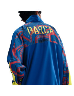 Kurtka nike fc barcelona starting woven gx fz1281-431 2