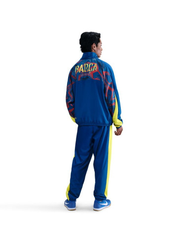 Kurtka nike fc barcelona starting woven gx fz1281-431