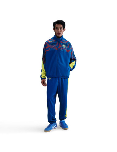 Kurtka nike fc barcelona starting woven gx fz1281-431