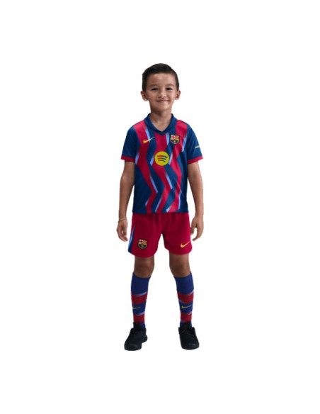 Komplet nike junior fc barcelona stadium kids fz1306-432