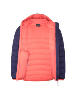 Trollkids girls eikefjord jacket light violet/deep violet/coral pink (464-136) 2