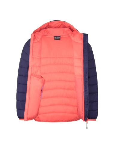 Trollkids girls eikefjord jacket light violet/deep violet/coral pink (464-136)