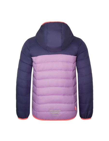 Trollkids girls eikefjord jacket light violet/deep violet/coral pink (464-136)