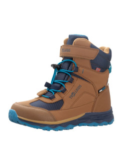 Wodoodporne buty zimowe trollkids kids hafjell winter boots xt dla chłopca/dziewczynki (585-823)