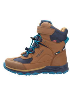 Wodoodporne buty zimowe trollkids kids hafjell winter boots xt dla chłopca/dziewczynki (585-823) 2