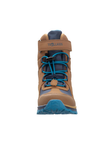 Wodoodporne buty zimowe trollkids kids hafjell winter boots xt dla chłopca/dziewczynki (585-823)