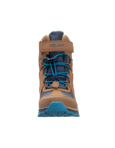 Wodoodporne buty zimowe trollkids kids hafjell winter boots xt dla chłopca/dziewczynki (585-823)