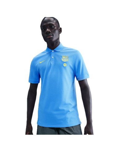 Koszulka polo nike fc barcelona df 2.0 se fz1298-413