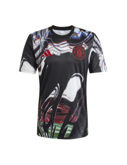 Koszulka przedmeczowa adidas manchester united ka6419