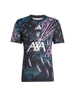 Koszulka przedmeczowa adidas liverpool fc kb1447
