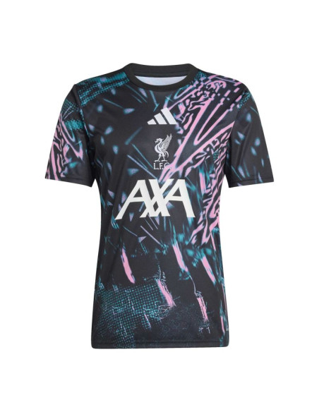 Koszulka przedmeczowa adidas liverpool fc kb1447