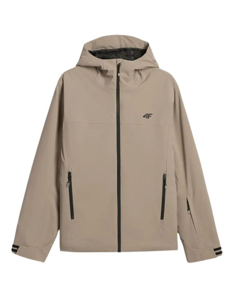 Kurtka narciarska męska 4f m1202 beżowa 4fwaw26ttjam1202 83s