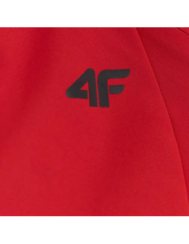 Kurtka narciarska damska 4f f1221 czerwona 4fwaw26ttjaf1221 62s