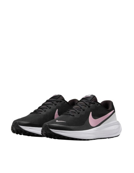 Buty damskie nike revolution 8 czarno-różowe hj8485 005