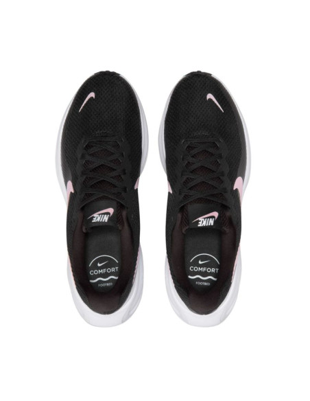 Buty damskie nike revolution 8 czarno-różowe hj8485 005