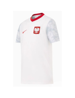 Koszulka nike junior polska football top home io8591-100