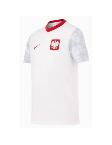 Koszulka nike junior polska football top home io8591-100