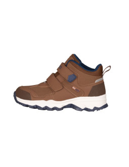 Buty turystyczne dziecięce trollkids kids kjerag hiker sneakersy wodoodporne brązowe (577-823) 2