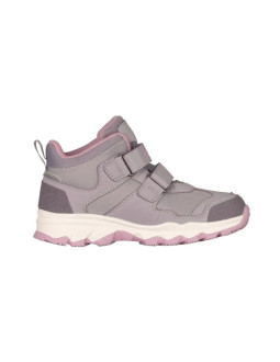 Trollkids kids kjerag hiker silver grey/mauve (577-621) 2