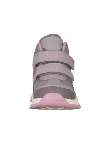 Trollkids kids kjerag hiker silver grey/mauve (577-621)