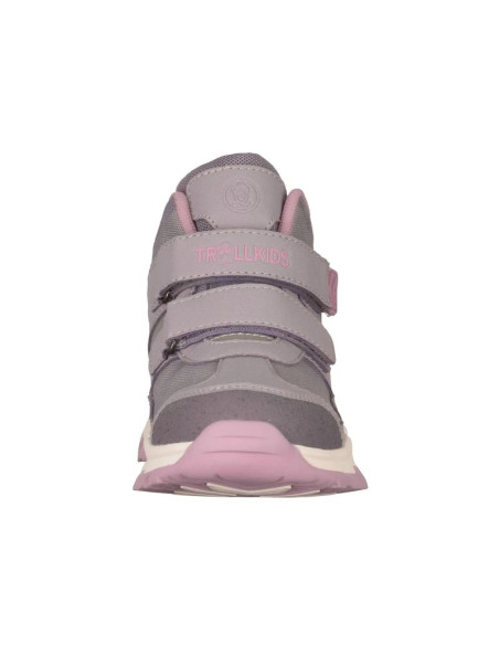 Trollkids kids kjerag hiker silver grey/mauve (577-621)