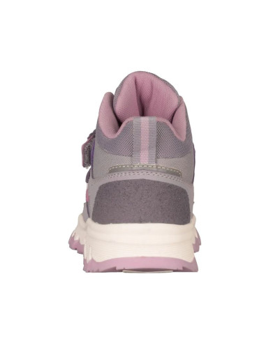 Trollkids kids kjerag hiker silver grey/mauve (577-621)