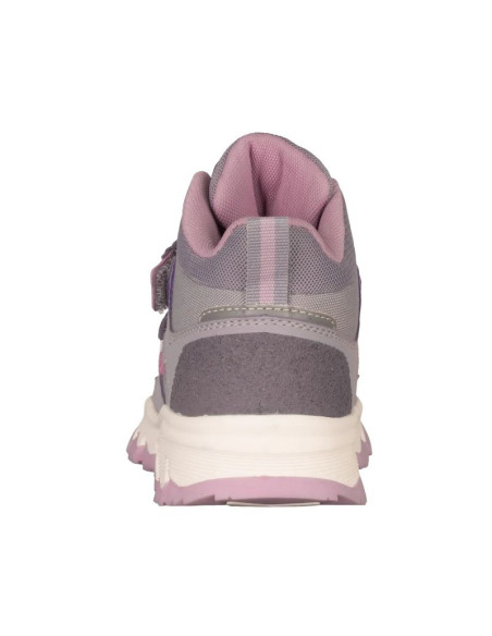 Trollkids kids kjerag hiker silver grey/mauve (577-621)