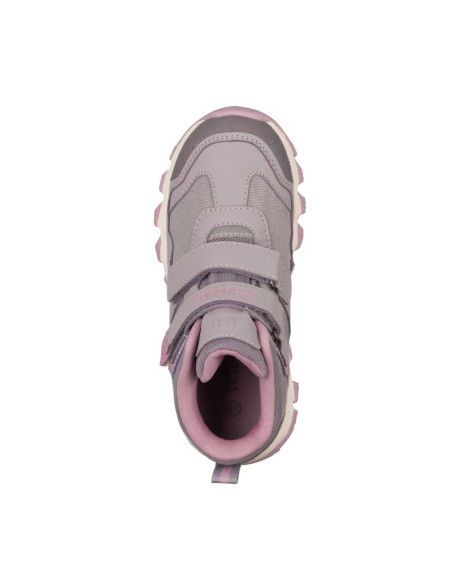 Trollkids kids kjerag hiker silver grey/mauve (577-621)
