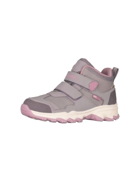 Trollkids kids kjerag hiker silver grey/mauve (577-621)
