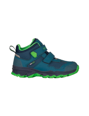 Trollkids kids kjerag hiker dark marine/fresh green/mystic blue (577-104)