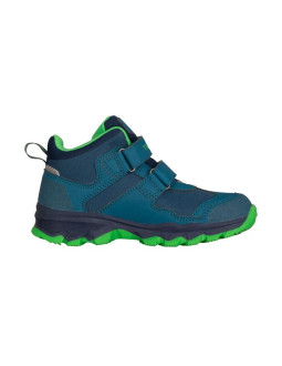 Trollkids kids kjerag hiker dark marine/fresh green/mystic blue (577-104) 2