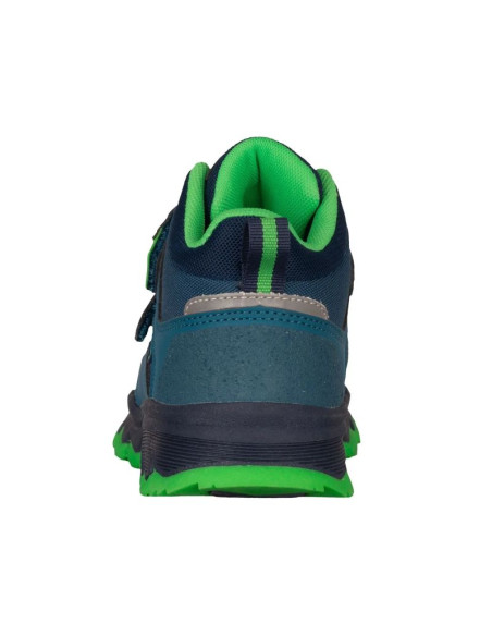 Trollkids kids kjerag hiker dark marine/fresh green/mystic blue (577-104)
