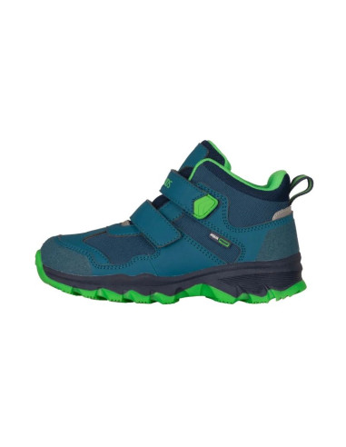 Trollkids kids kjerag hiker dark marine/fresh green/mystic blue (577-104)