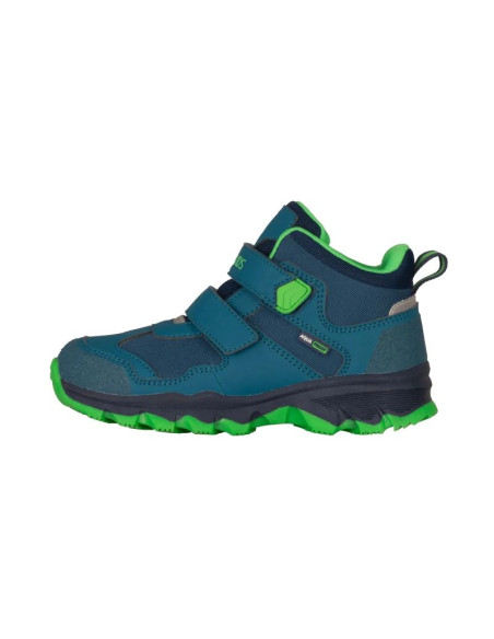 Trollkids kids kjerag hiker dark marine/fresh green/mystic blue (577-104)