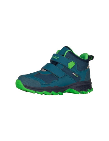 Trollkids kids kjerag hiker dark marine/fresh green/mystic blue (577-104)
