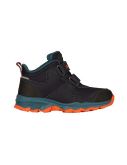 Trollkids kids kjerag hiker black/stormy blue/flame orange (577-600) 2