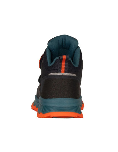 Trollkids kids kjerag hiker black/stormy blue/flame orange (577-600)