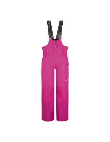 Trollkids kids nordkapp pants dark pink (902-248)