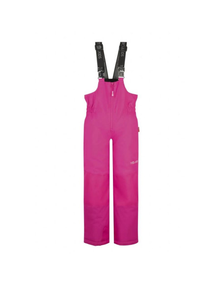 Trollkids kids nordkapp pants dark pink (902-248)