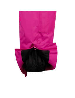 Trollkids kids nordkapp pants dark pink (902-248) 2