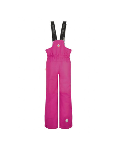 Trollkids kids nordkapp pants dark pink (902-248)