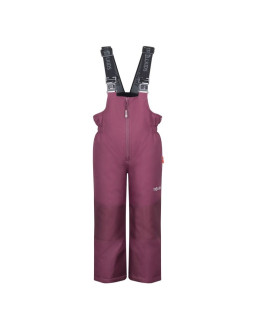 Trollkids kids nordkapp pants deep ruby (902-253)