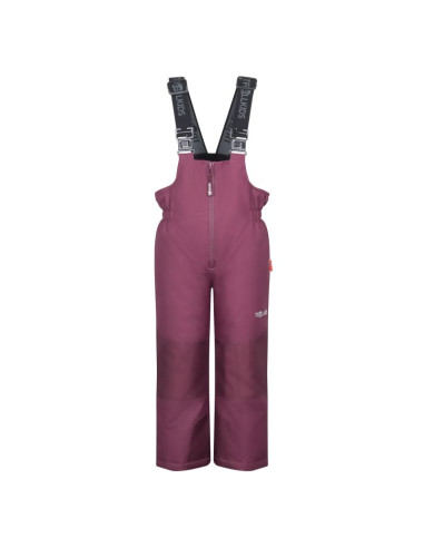 Trollkids kids nordkapp pants deep ruby (902-253)