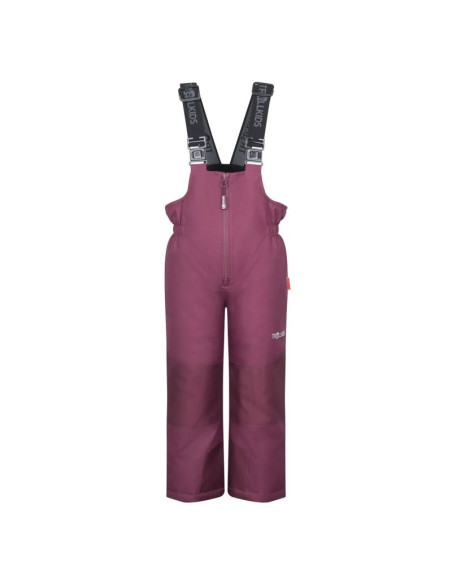 Trollkids kids nordkapp pants deep ruby (902-253)