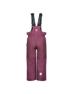 Trollkids kids nordkapp pants deep ruby (902-253) 2